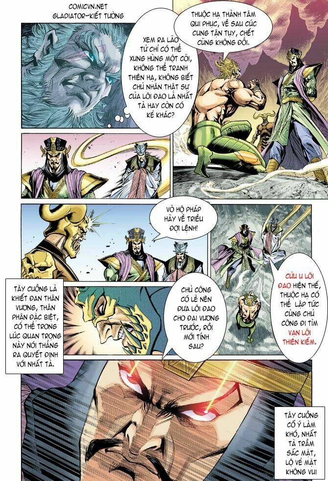 Thiên Tử Truyền Kỳ 5 – Như Lai Thần Chưởng Chapter 29 - Trang 2