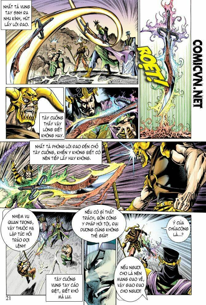 Thiên Tử Truyền Kỳ 5 – Như Lai Thần Chưởng Chapter 29 - Trang 2