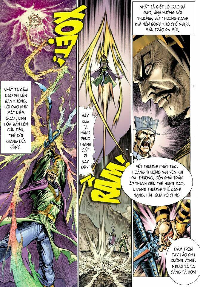Thiên Tử Truyền Kỳ 5 – Như Lai Thần Chưởng Chapter 29 - Trang 2