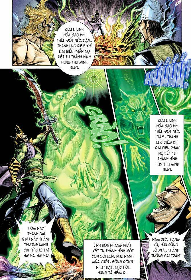Thiên Tử Truyền Kỳ 5 – Như Lai Thần Chưởng Chapter 29 - Trang 2