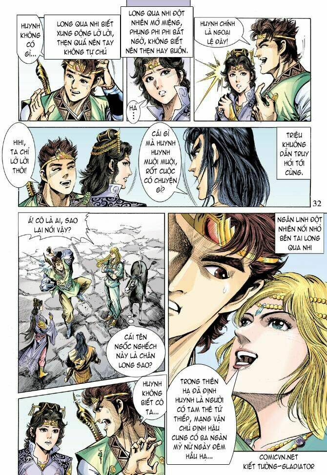 Thiên Tử Truyền Kỳ 5 – Như Lai Thần Chưởng Chapter 29 - Trang 2