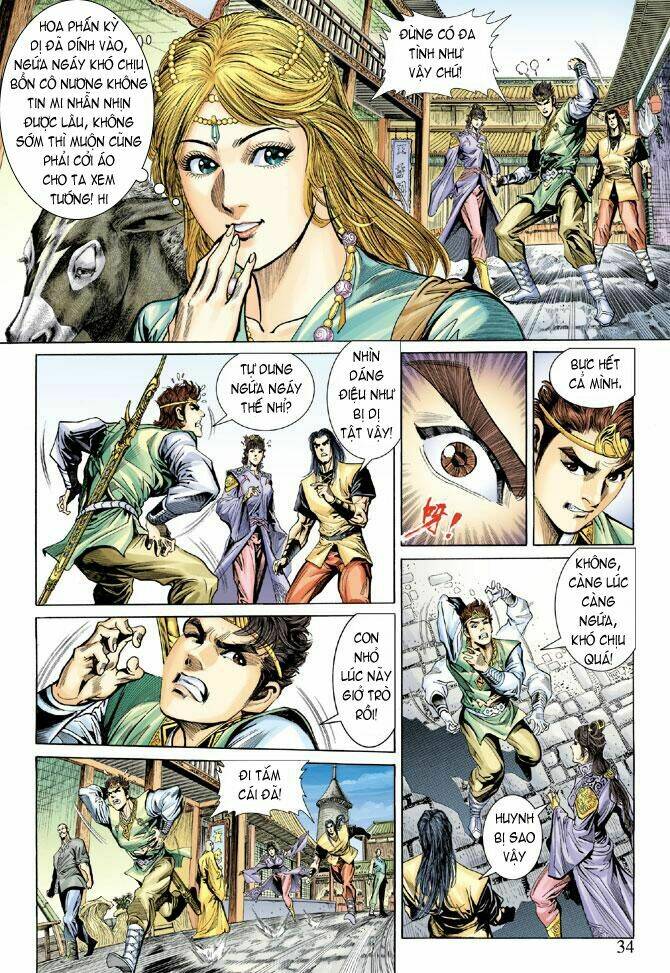 Thiên Tử Truyền Kỳ 5 – Như Lai Thần Chưởng Chapter 29 - Trang 2