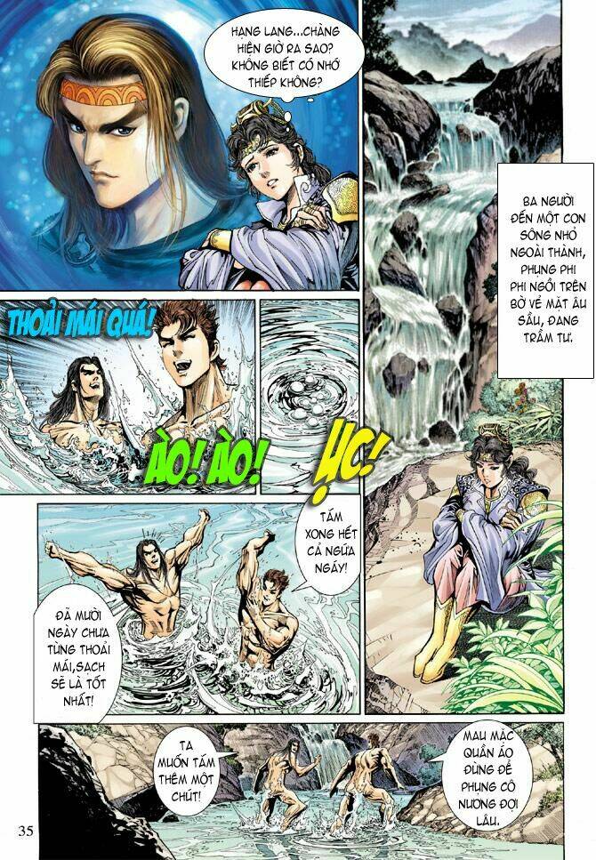 Thiên Tử Truyền Kỳ 5 – Như Lai Thần Chưởng Chapter 29 - Trang 2