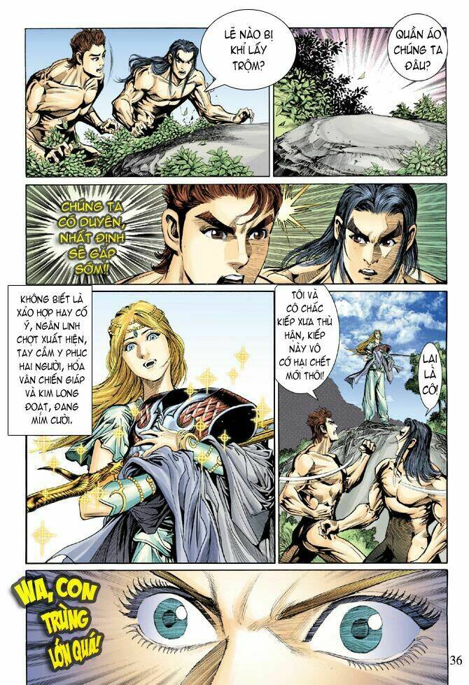 Thiên Tử Truyền Kỳ 5 – Như Lai Thần Chưởng Chapter 29 - Trang 2