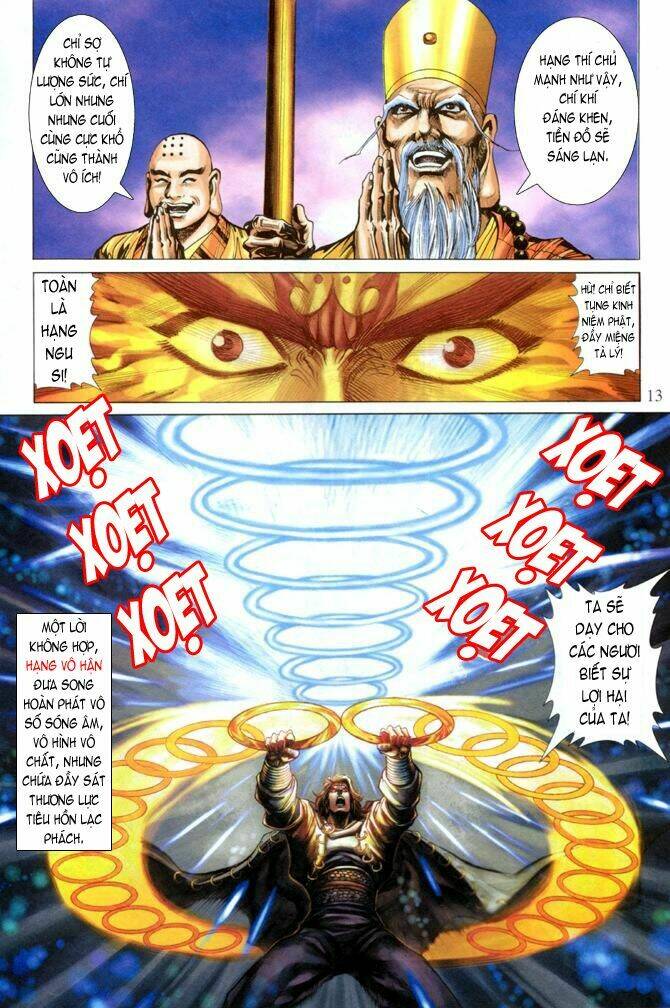 Thiên Tử Truyền Kỳ 5 – Như Lai Thần Chưởng Chapter 3 - Trang 2