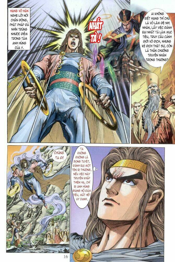 Thiên Tử Truyền Kỳ 5 – Như Lai Thần Chưởng Chapter 3 - Trang 2
