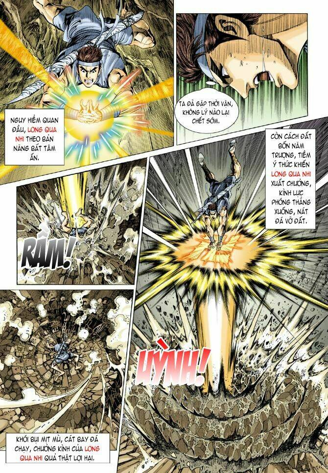 Thiên Tử Truyền Kỳ 5 – Như Lai Thần Chưởng Chapter 3 - Trang 2