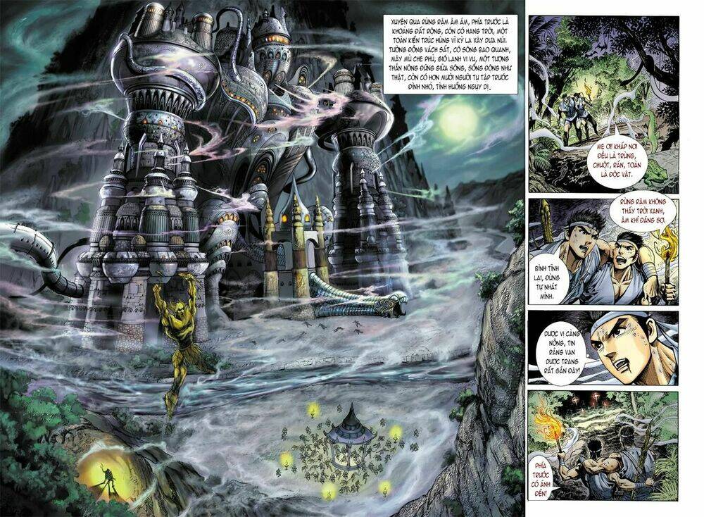 Thiên Tử Truyền Kỳ 5 – Như Lai Thần Chưởng Chapter 3 - Trang 2