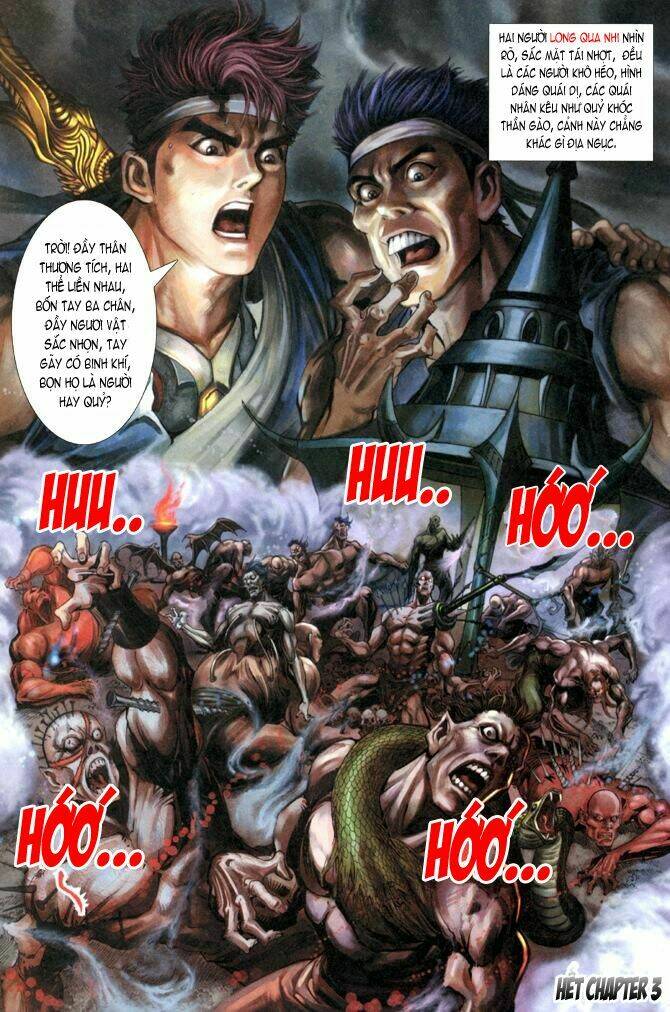 Thiên Tử Truyền Kỳ 5 – Như Lai Thần Chưởng Chapter 3 - Trang 2