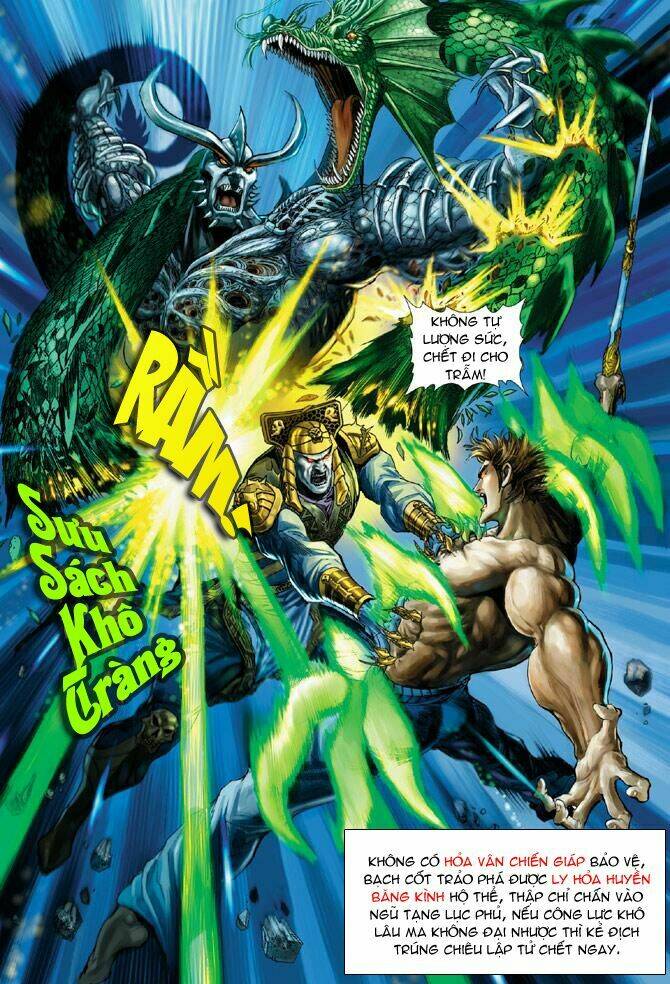 Thiên Tử Truyền Kỳ 5 – Như Lai Thần Chưởng Chapter 30 - Trang 2