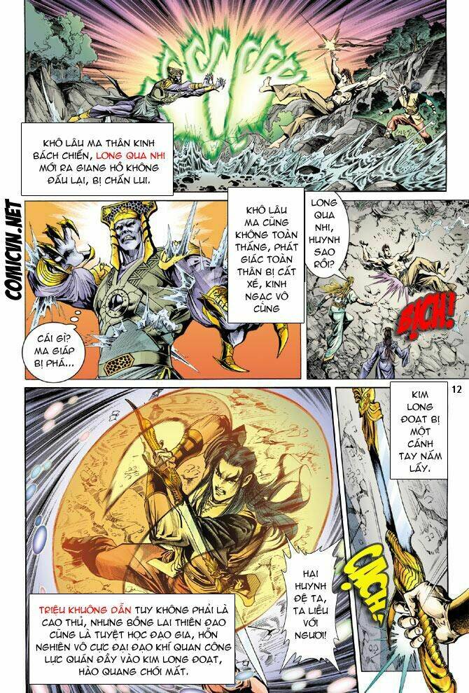 Thiên Tử Truyền Kỳ 5 – Như Lai Thần Chưởng Chapter 30 - Trang 2