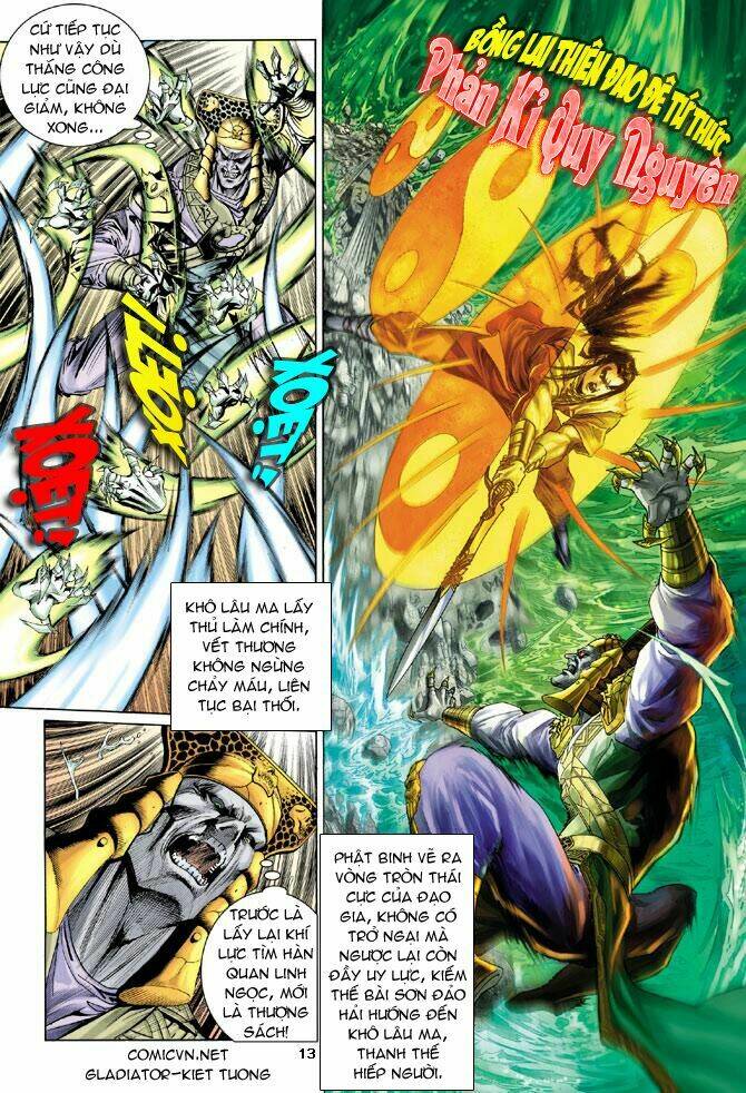 Thiên Tử Truyền Kỳ 5 – Như Lai Thần Chưởng Chapter 30 - Trang 2