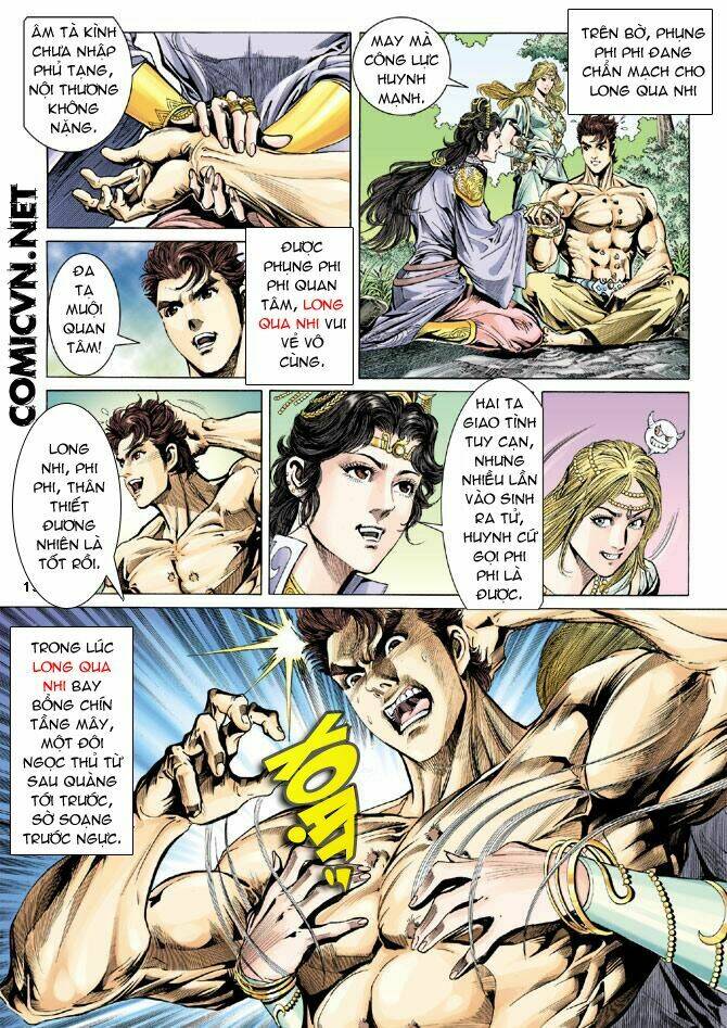 Thiên Tử Truyền Kỳ 5 – Như Lai Thần Chưởng Chapter 30 - Trang 2