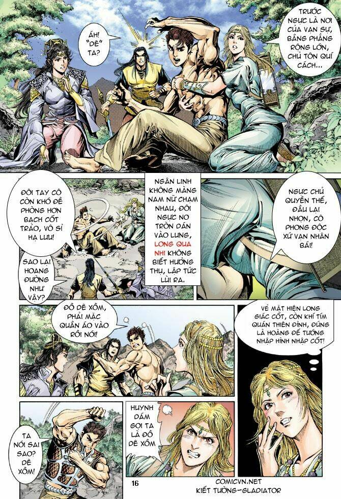 Thiên Tử Truyền Kỳ 5 – Như Lai Thần Chưởng Chapter 30 - Trang 2