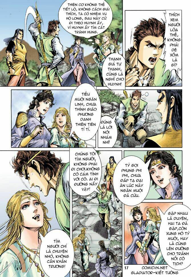 Thiên Tử Truyền Kỳ 5 – Như Lai Thần Chưởng Chapter 30 - Trang 2