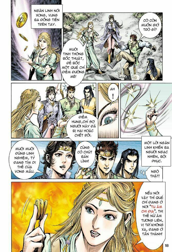 Thiên Tử Truyền Kỳ 5 – Như Lai Thần Chưởng Chapter 30 - Trang 2