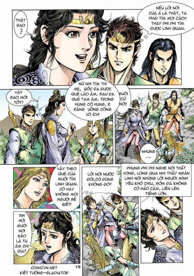 Thiên Tử Truyền Kỳ 5 – Như Lai Thần Chưởng Chapter 30 - Trang 2