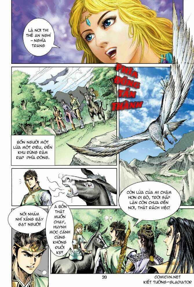 Thiên Tử Truyền Kỳ 5 – Như Lai Thần Chưởng Chapter 30 - Trang 2