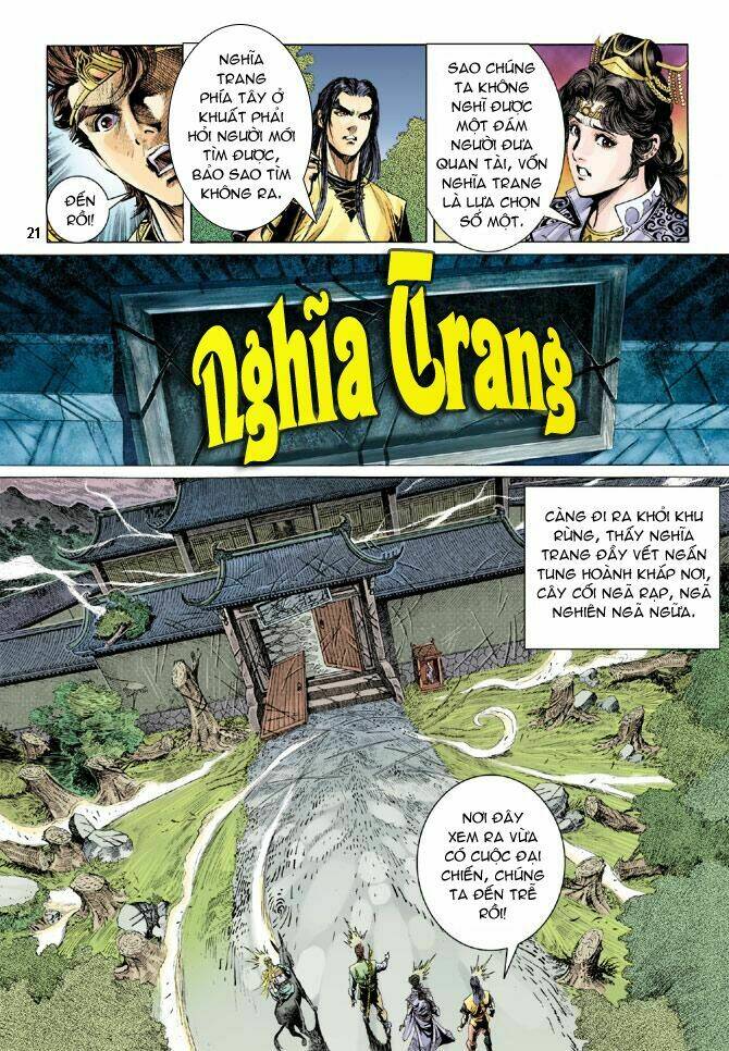 Thiên Tử Truyền Kỳ 5 – Như Lai Thần Chưởng Chapter 30 - Trang 2