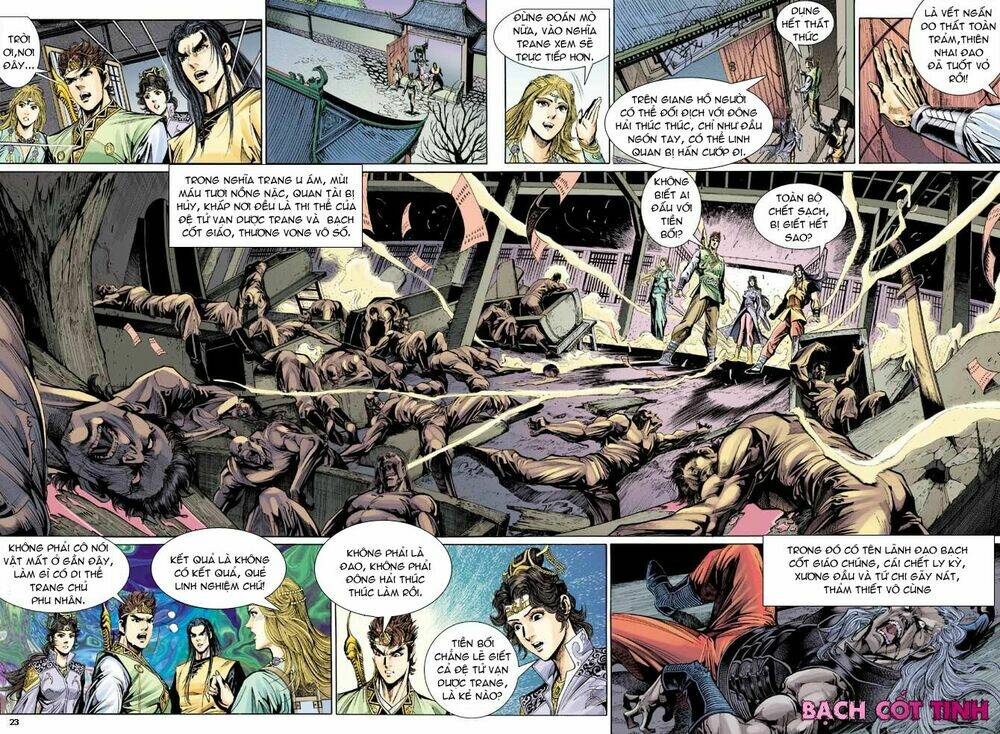 Thiên Tử Truyền Kỳ 5 – Như Lai Thần Chưởng Chapter 30 - Trang 2