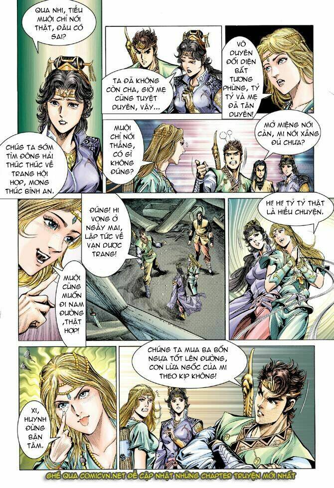 Thiên Tử Truyền Kỳ 5 – Như Lai Thần Chưởng Chapter 30 - Trang 2