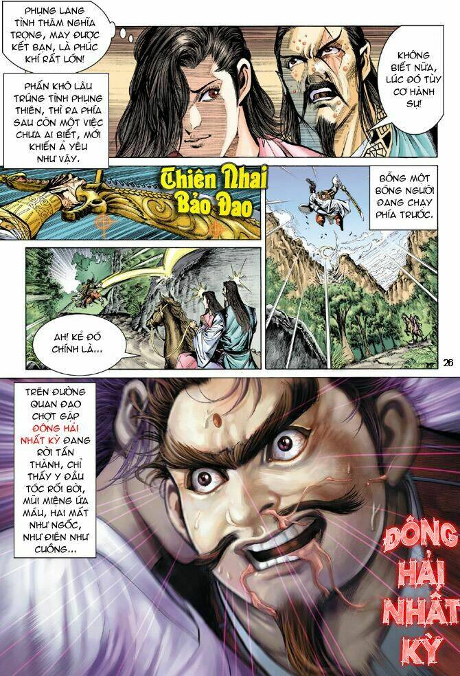 Thiên Tử Truyền Kỳ 5 – Như Lai Thần Chưởng Chapter 30 - Trang 2