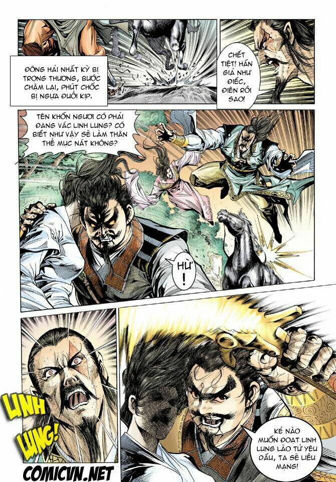 Thiên Tử Truyền Kỳ 5 – Như Lai Thần Chưởng Chapter 30 - Trang 2