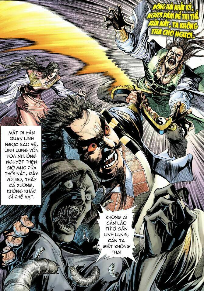 Thiên Tử Truyền Kỳ 5 – Như Lai Thần Chưởng Chapter 30 - Trang 2