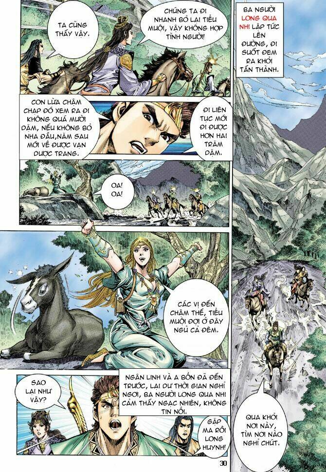 Thiên Tử Truyền Kỳ 5 – Như Lai Thần Chưởng Chapter 30 - Trang 2