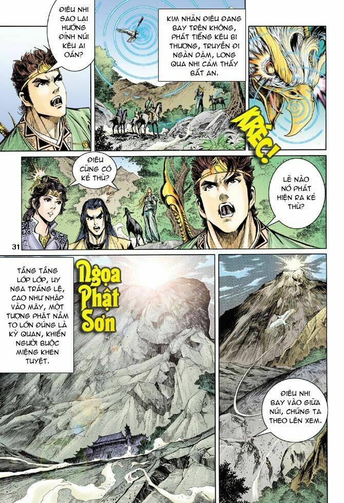 Thiên Tử Truyền Kỳ 5 – Như Lai Thần Chưởng Chapter 30 - Trang 2