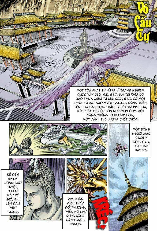 Thiên Tử Truyền Kỳ 5 – Như Lai Thần Chưởng Chapter 30 - Trang 2