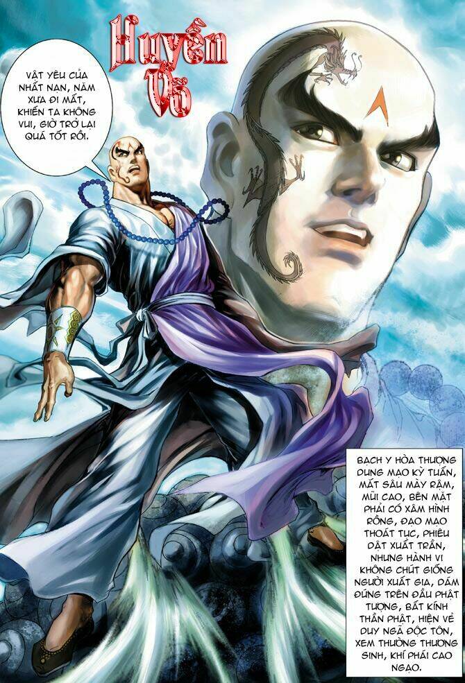 Thiên Tử Truyền Kỳ 5 – Như Lai Thần Chưởng Chapter 30 - Trang 2