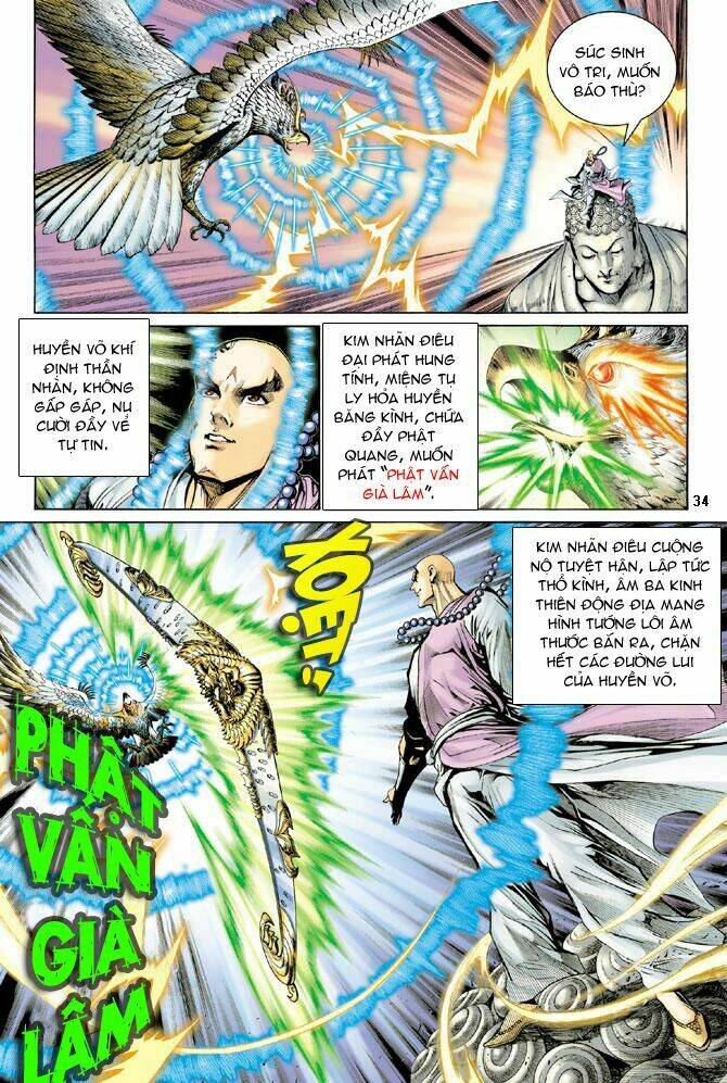 Thiên Tử Truyền Kỳ 5 – Như Lai Thần Chưởng Chapter 30 - Trang 2