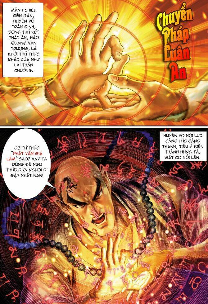 Thiên Tử Truyền Kỳ 5 – Như Lai Thần Chưởng Chapter 30 - Trang 2