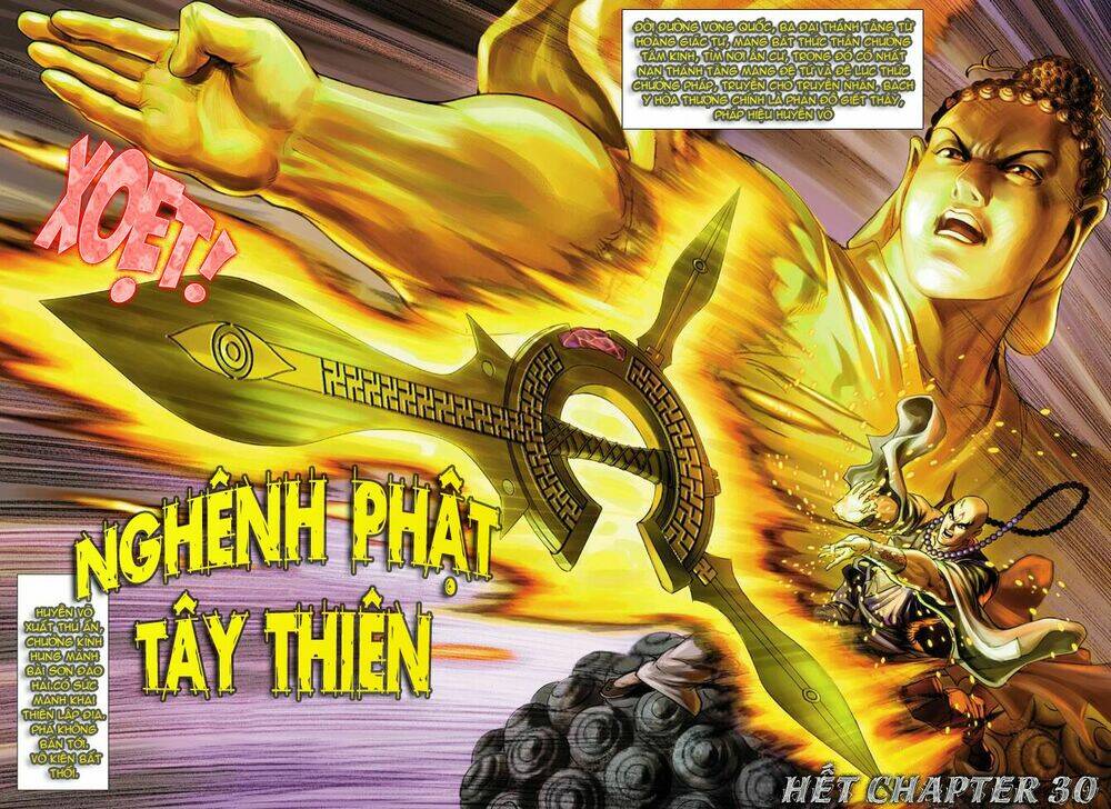 Thiên Tử Truyền Kỳ 5 – Như Lai Thần Chưởng Chapter 30 - Trang 2