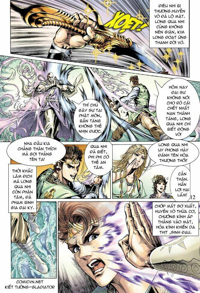 Thiên Tử Truyền Kỳ 5 – Như Lai Thần Chưởng Chapter 31 - Trang 2