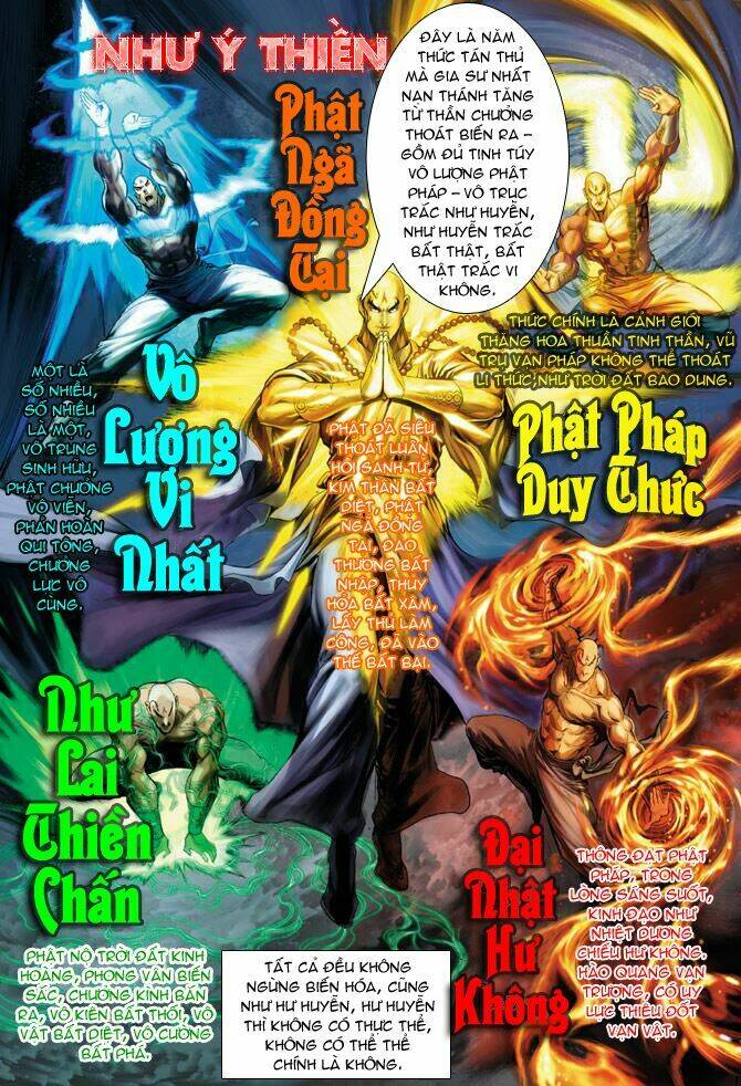 Thiên Tử Truyền Kỳ 5 – Như Lai Thần Chưởng Chapter 31 - Trang 2