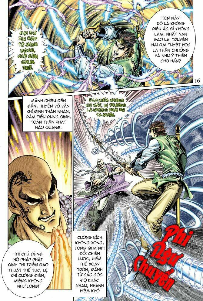 Thiên Tử Truyền Kỳ 5 – Như Lai Thần Chưởng Chapter 31 - Trang 2