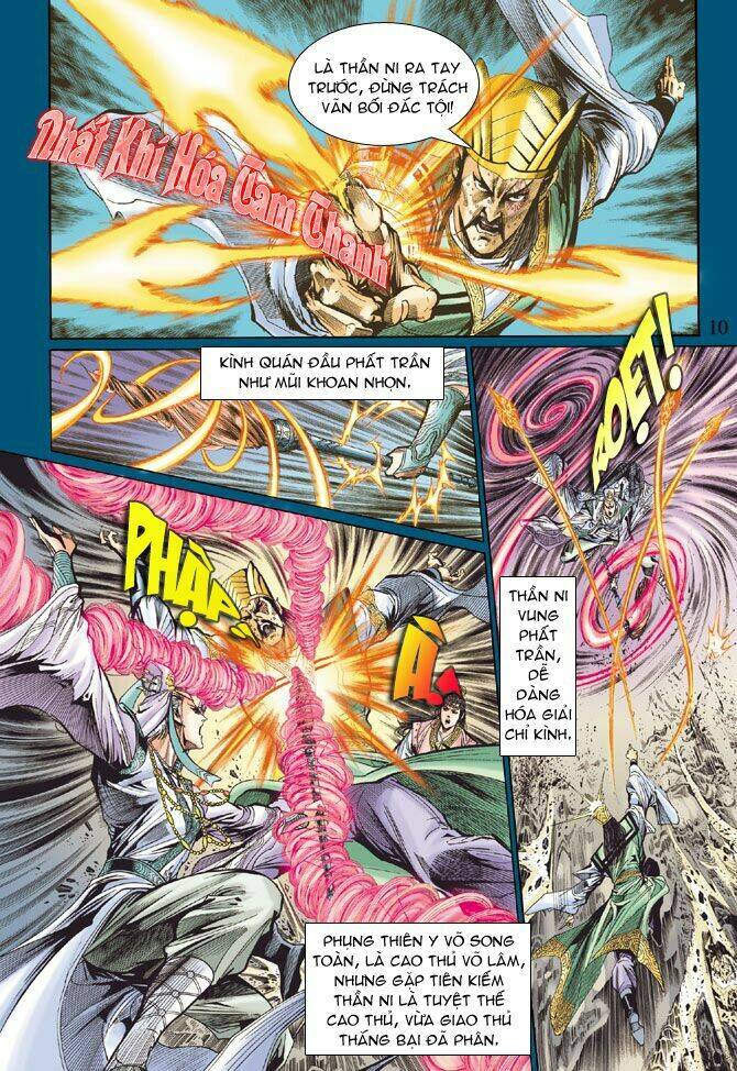 Thiên Tử Truyền Kỳ 5 – Như Lai Thần Chưởng Chapter 32 - Trang 2