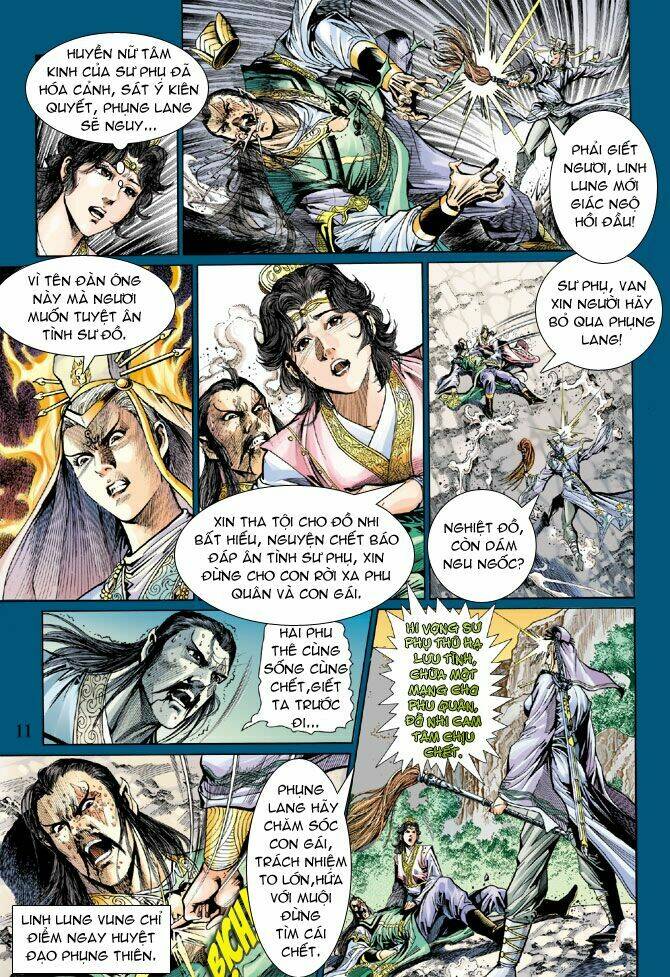 Thiên Tử Truyền Kỳ 5 – Như Lai Thần Chưởng Chapter 32 - Trang 2