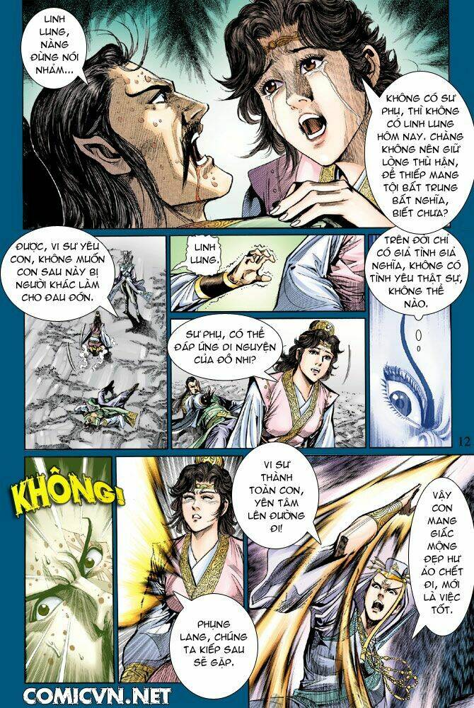 Thiên Tử Truyền Kỳ 5 – Như Lai Thần Chưởng Chapter 32 - Trang 2