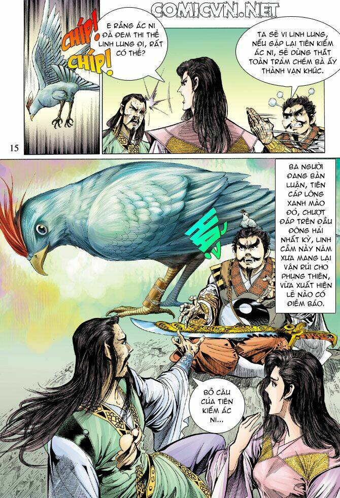 Thiên Tử Truyền Kỳ 5 – Như Lai Thần Chưởng Chapter 32 - Trang 2