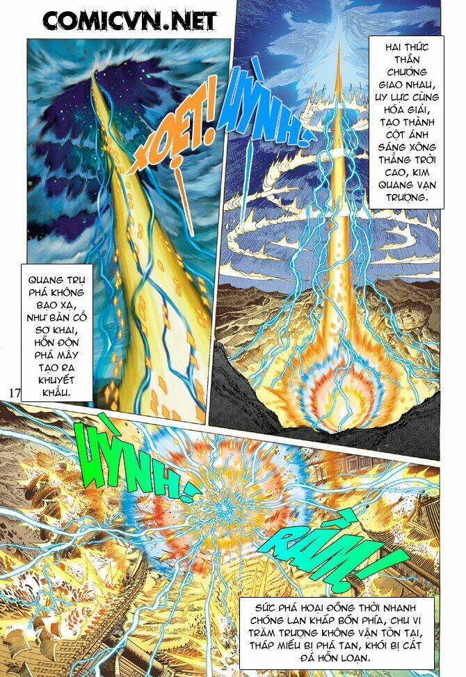 Thiên Tử Truyền Kỳ 5 – Như Lai Thần Chưởng Chapter 32 - Trang 2