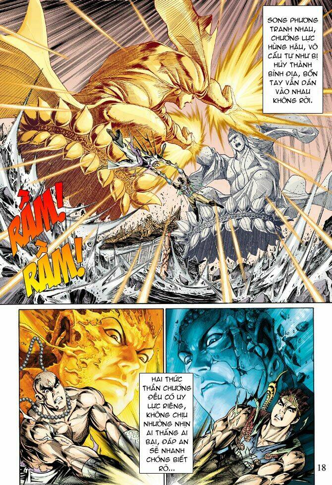 Thiên Tử Truyền Kỳ 5 – Như Lai Thần Chưởng Chapter 32 - Trang 2