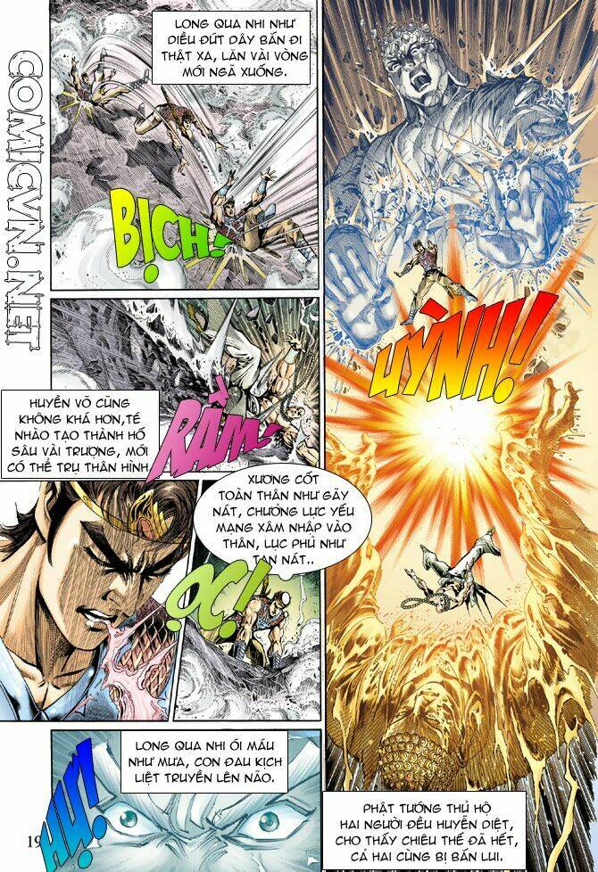 Thiên Tử Truyền Kỳ 5 – Như Lai Thần Chưởng Chapter 32 - Trang 2