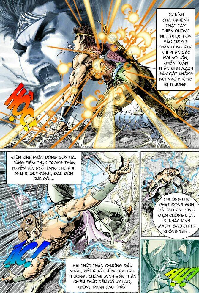 Thiên Tử Truyền Kỳ 5 – Như Lai Thần Chưởng Chapter 32 - Trang 2