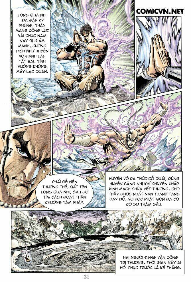 Thiên Tử Truyền Kỳ 5 – Như Lai Thần Chưởng Chapter 32 - Trang 2