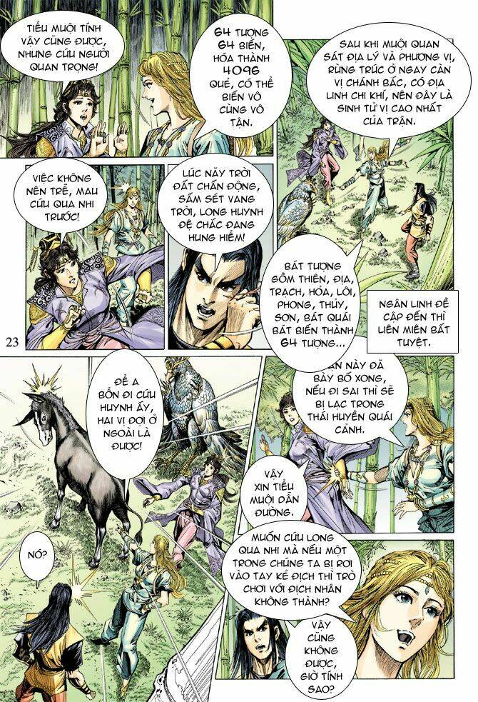 Thiên Tử Truyền Kỳ 5 – Như Lai Thần Chưởng Chapter 32 - Trang 2