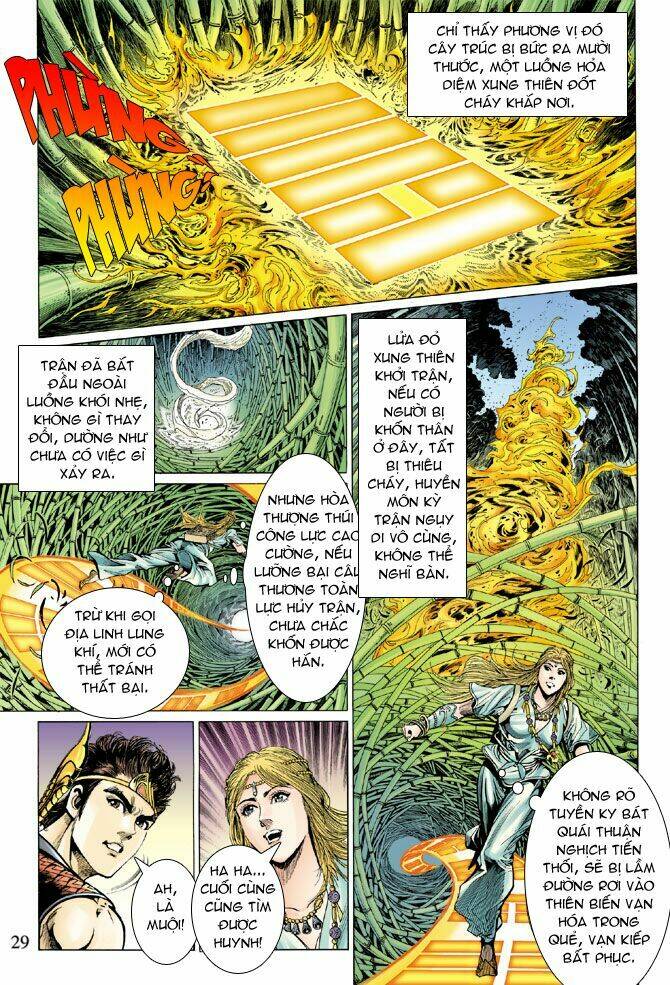 Thiên Tử Truyền Kỳ 5 – Như Lai Thần Chưởng Chapter 32 - Trang 2