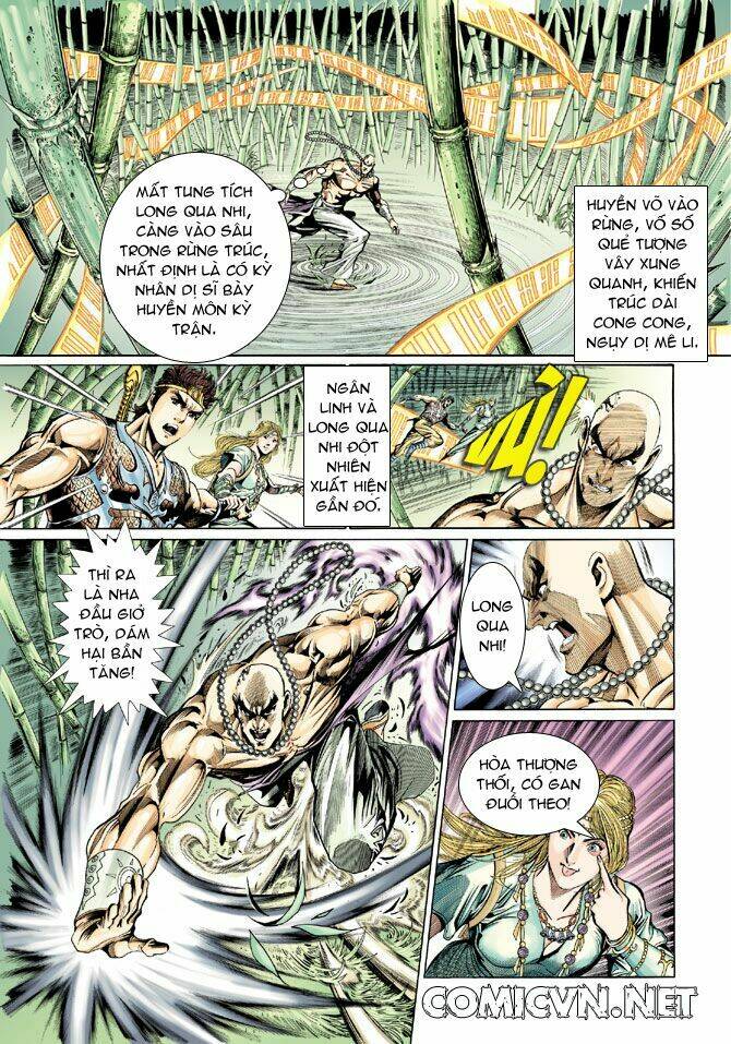 Thiên Tử Truyền Kỳ 5 – Như Lai Thần Chưởng Chapter 32 - Trang 2